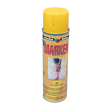 Markier-Spray Marker 500ml Weiss